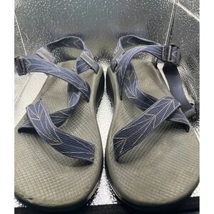 Chaco Z/2 Classic Sandal Men's Size 12 Navy Nylon Waterproof Hiking Rubber